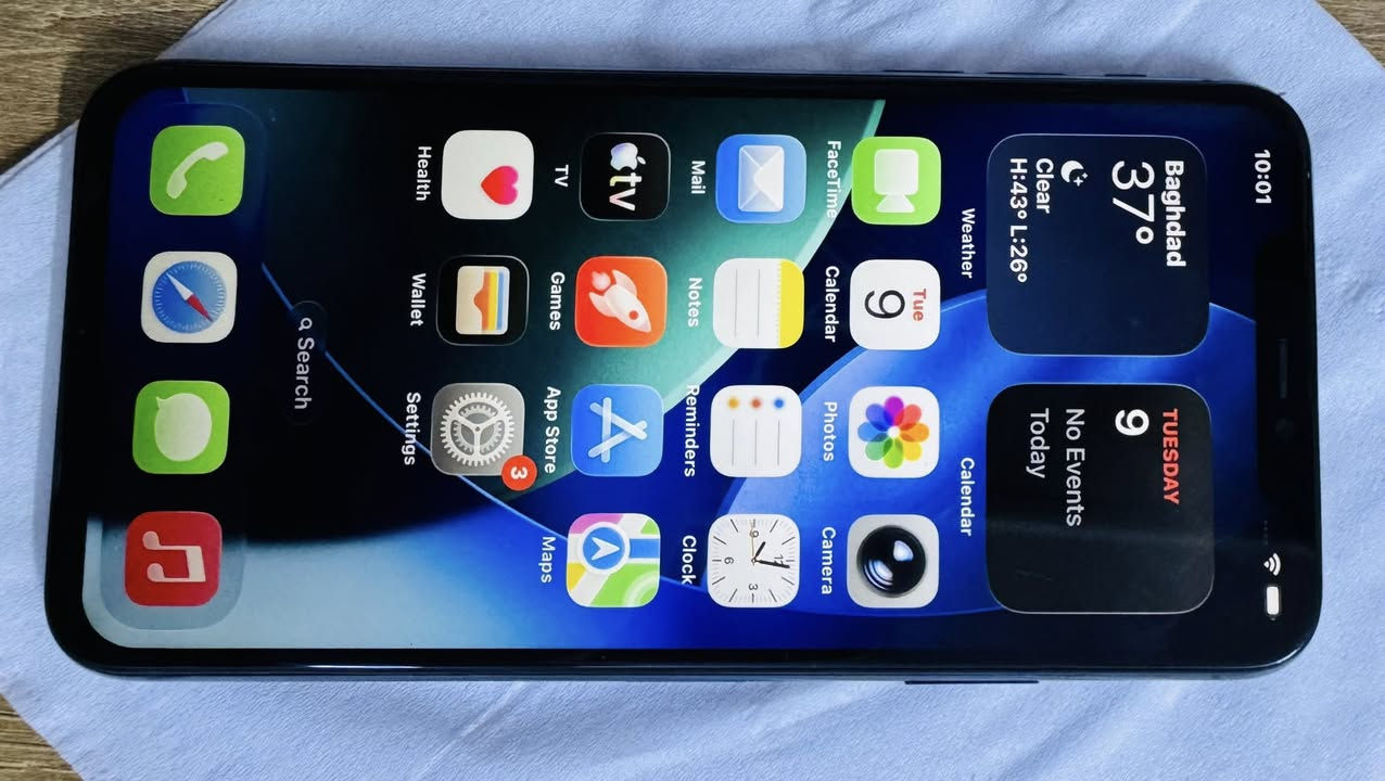 مرحبا ايفون ١١ برو ماكس ذاكره ٢٥٦  مبدل شاشه وبطاريه  غيرها كلشي نظيف اريده ب٢٢٥ المكان بغداد البلديات


**إذا كنت صاحب هذا الإعلان وتريد حذفه لأي سبب، رجاءا أرسل رسالة إلى الدعم الفني**