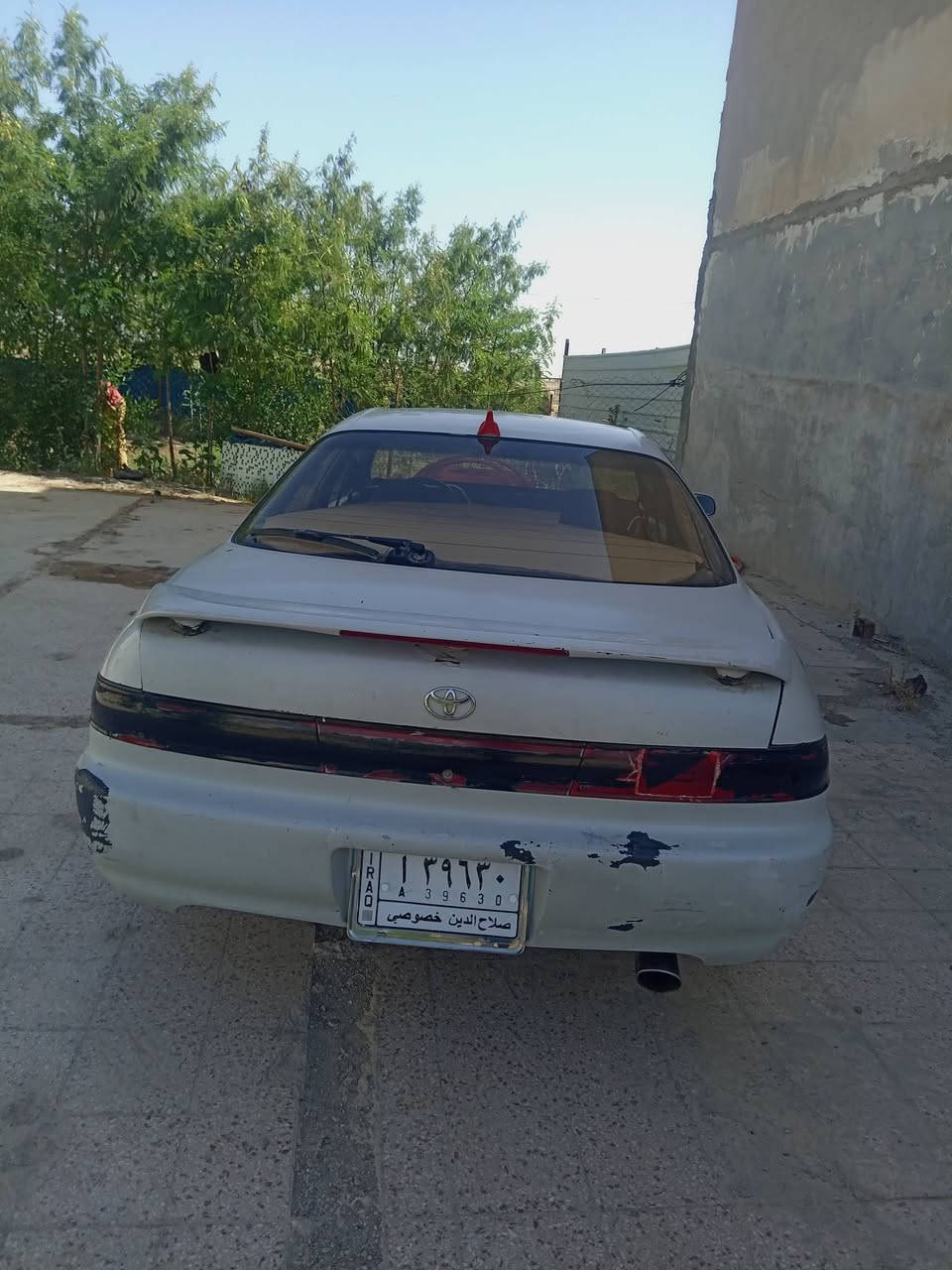 تيوتا مارك رياضي موديل 1994اتوماتيك كير ومحرك شرط تحويل تحويل مباشر سنويه 2027 الاستفسار اكثر اتصل على رقم: ***********
