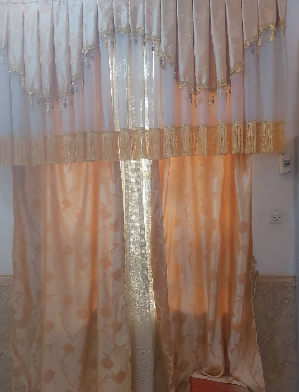 ثريات للبيع مع بردات السعر خاص


**إذا كنت صاحب هذا الإعلان وتريد حذفه لأي سبب، رجاءا أرسل رسالة إلى الدعم الفني**