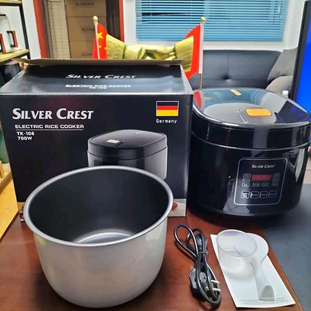 الف رحمه على روح امه وابو الي يعلقلي هذا باب رزقي الوحيد 
جدر ضغط يستخدم لصنع الأرز، والطهي السريع، والتسخين، والقلي، والبخار، واللحوم، والحساء
 وعاء من الفولاذ المقاوم للصدأ بسعة 2 لتر، قابل للفصل والغسل
 غطاء مغلق بإحكام بقفل من الأعلى
 غلاف خارجي من البلاستيك
 يمكن التحكم في أنظمة التشغيل المختلفة من خلال أزرار التحكم
 أنظمة التشغيل (الطهي السريع، صنع الأرز، التسخين، القلي، الطهي بالبخار، اللحوم، الحساء)
 مؤقت يصل إلى 24 دقيقة
 طول سلك الطاقة: 85 سم
 القوة: 900 واط
للحجز والاستفسار مراسلة الصفحه تتوفر خدمة توصيل بغداد, العراق


**إذا كنت صاحب هذا الإعلان وتريد حذفه لأي سبب، رجاءا أرسل رسالة إلى الدعم الفني**