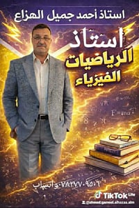 رياضيات فيزياء • سادس علمي • الحلة