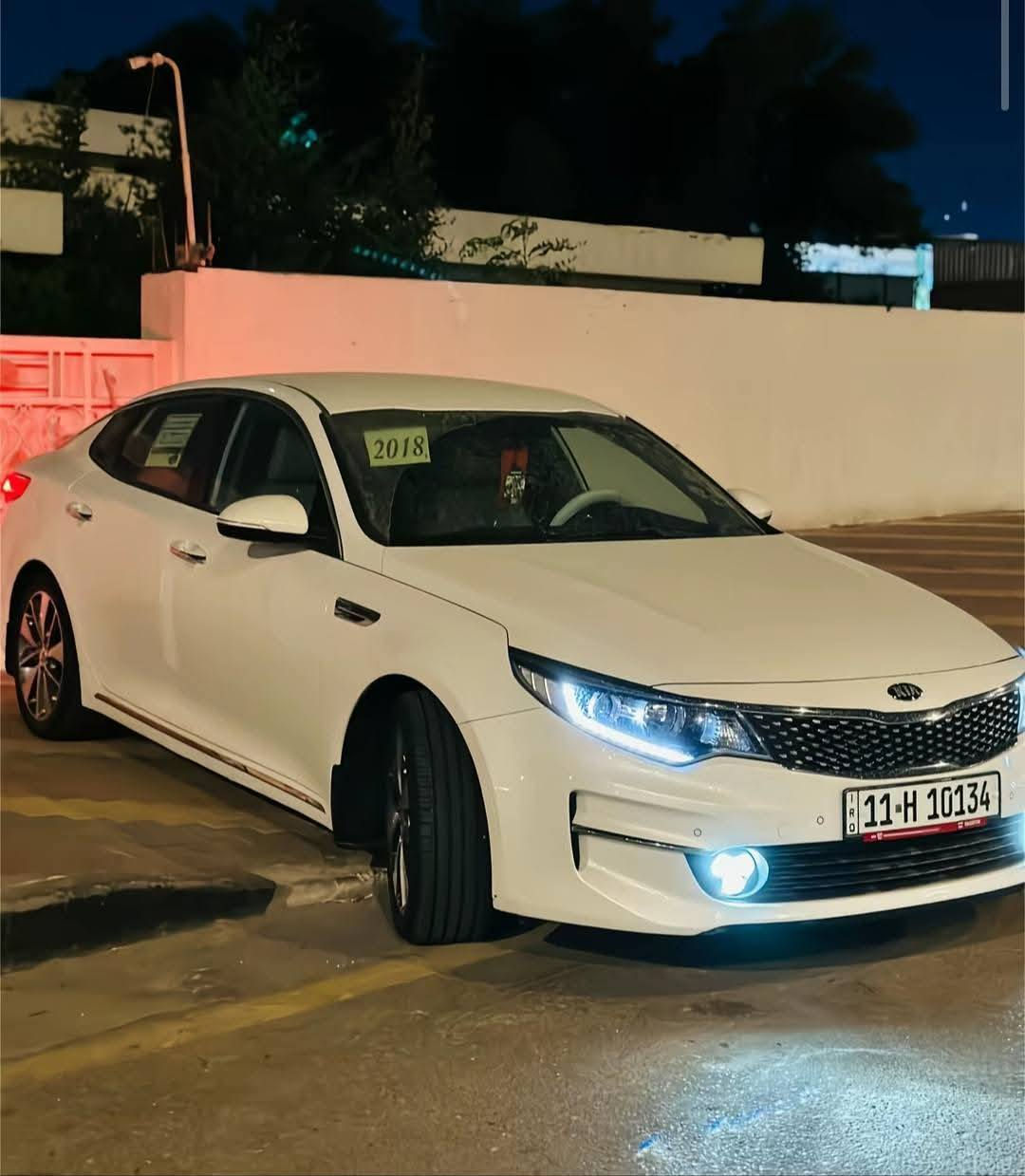 سلام عليكم 
كيا اوبتما مديل 2018 
وارد خليجي السياره بحاله الوكاله 
مكينة 2400 دوووش
مكفوله كفاله عامه 
عداد: 58 الف كم 
مواصفات فول من عدا البنوراما 
رقم بغداد انكليزي حره بأسمي 

رقم صاحب السياره ***********

السعر :: اطلبه بالتعليقات يصلك خاص 📩
