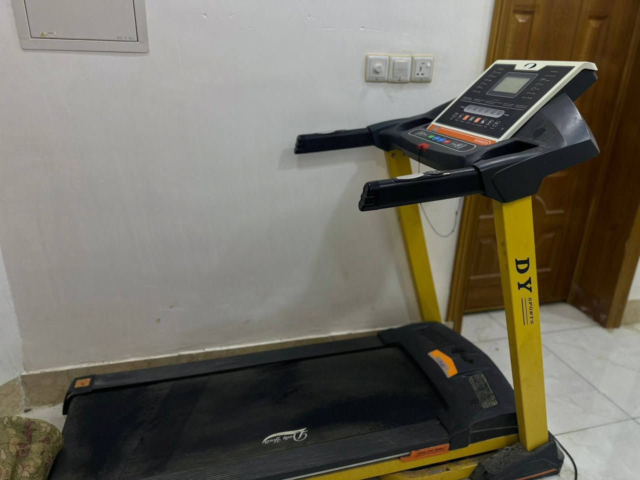 جهاز رياضي جري شغال بحاله جيده السعر 250لف كربلاء, العراق


**إذا كنت صاحب هذا الإعلان وتريد حذفه لأي سبب، رجاءا أرسل رسالة إلى الدعم الفني**