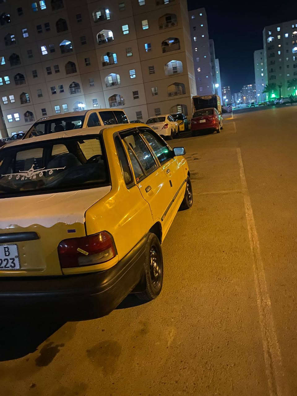 سايبا موديل 2012
حداديه صدر جدد رقم دولي 
مصفره هيئه وغرامات السياره أحلى من الصور 
السعر 25 وبيهه مجال بصيط للاستفسار ***********
