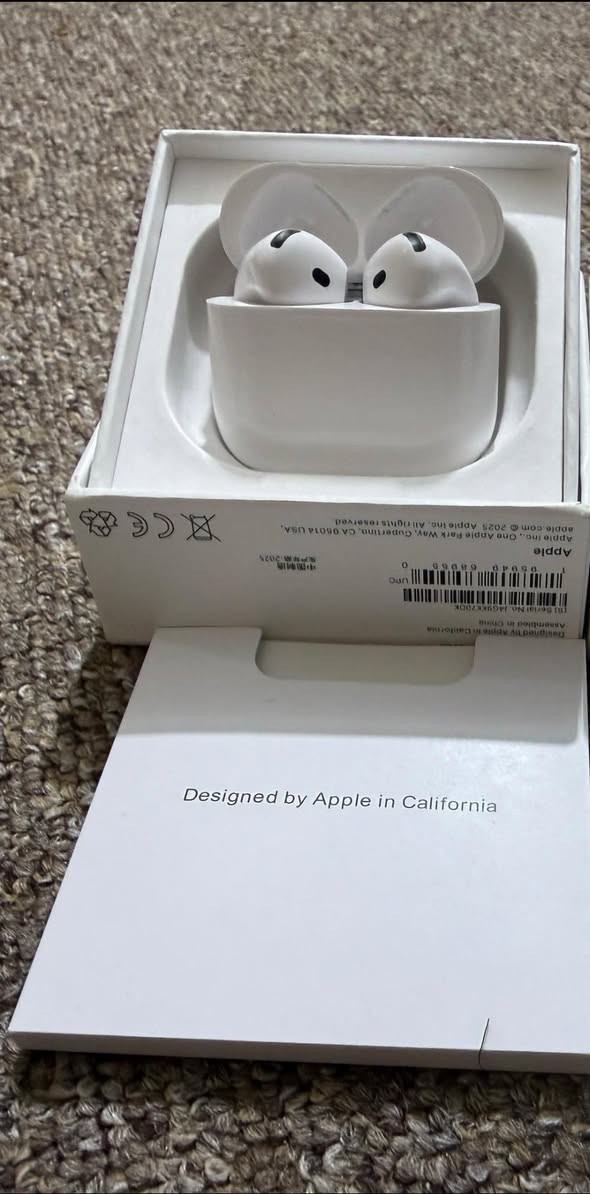 ايربود ابل ANC 4  ام العزل نضافه ‎%‎100
ضمان مالته  2026/12/1 شركه ABM  استخدام شهر 

وانضمت وين ماتفحص افحص قطعه أخت الجديده 
 

مكاني نجف توصيل موجود سعر 150


**إذا كنت صاحب هذا الإعلان وتريد حذفه لأي سبب، رجاءا أرسل رسالة إلى الدعم الفني**