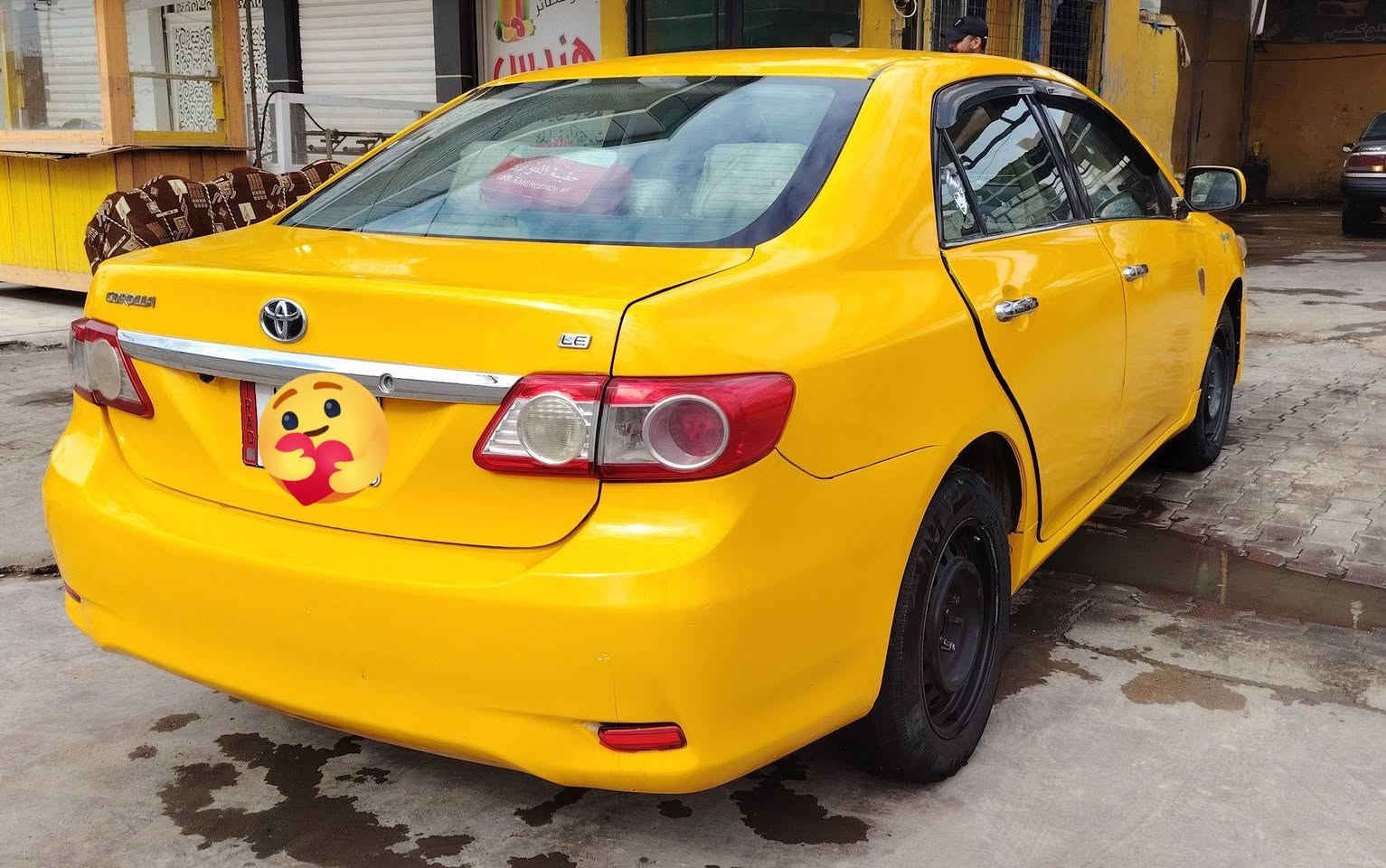 2013 صلاح الدين
كبون بانزين
قطعه وحده جمرلق سكن بدل بدون دواخل
بيها معجون تصفيات صبغ
سعر ( 120 ) ورقة 
مكان السياره كركوك
***********
