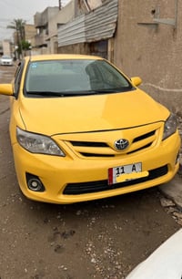 للبيع كورلا 2009محدث 13 خليجي مكينة 1800 سيارة مكينة وكير مكفولاات بيه...