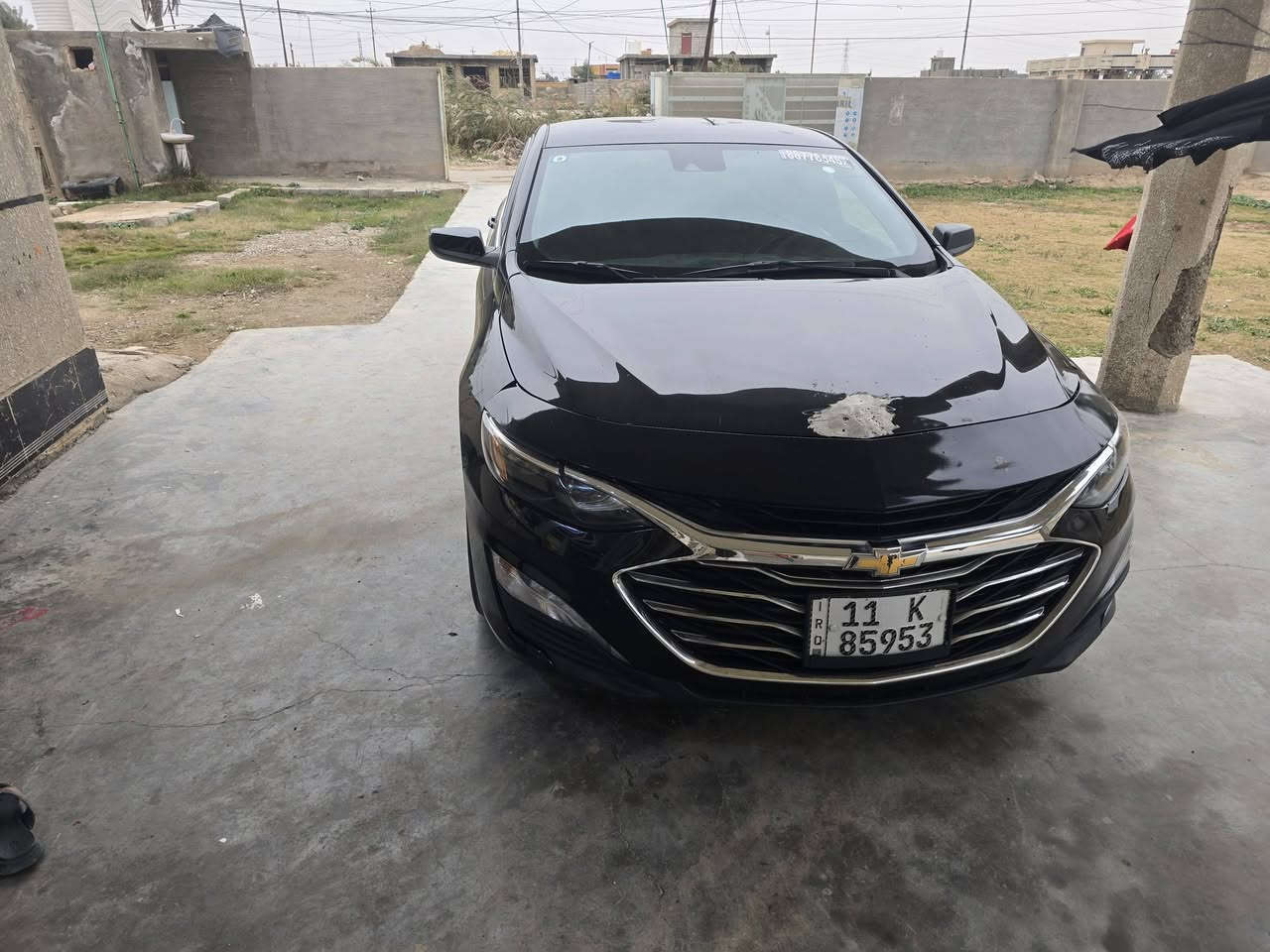 ماليبو 2023 فئه ال تي
السياره حادثه كلش حلو كلشي مرجع مالهة الابلادي 
بدون اير باك قطعتين تبريد السياره جاهزة 
رقم معوقين 
***********//////***********
