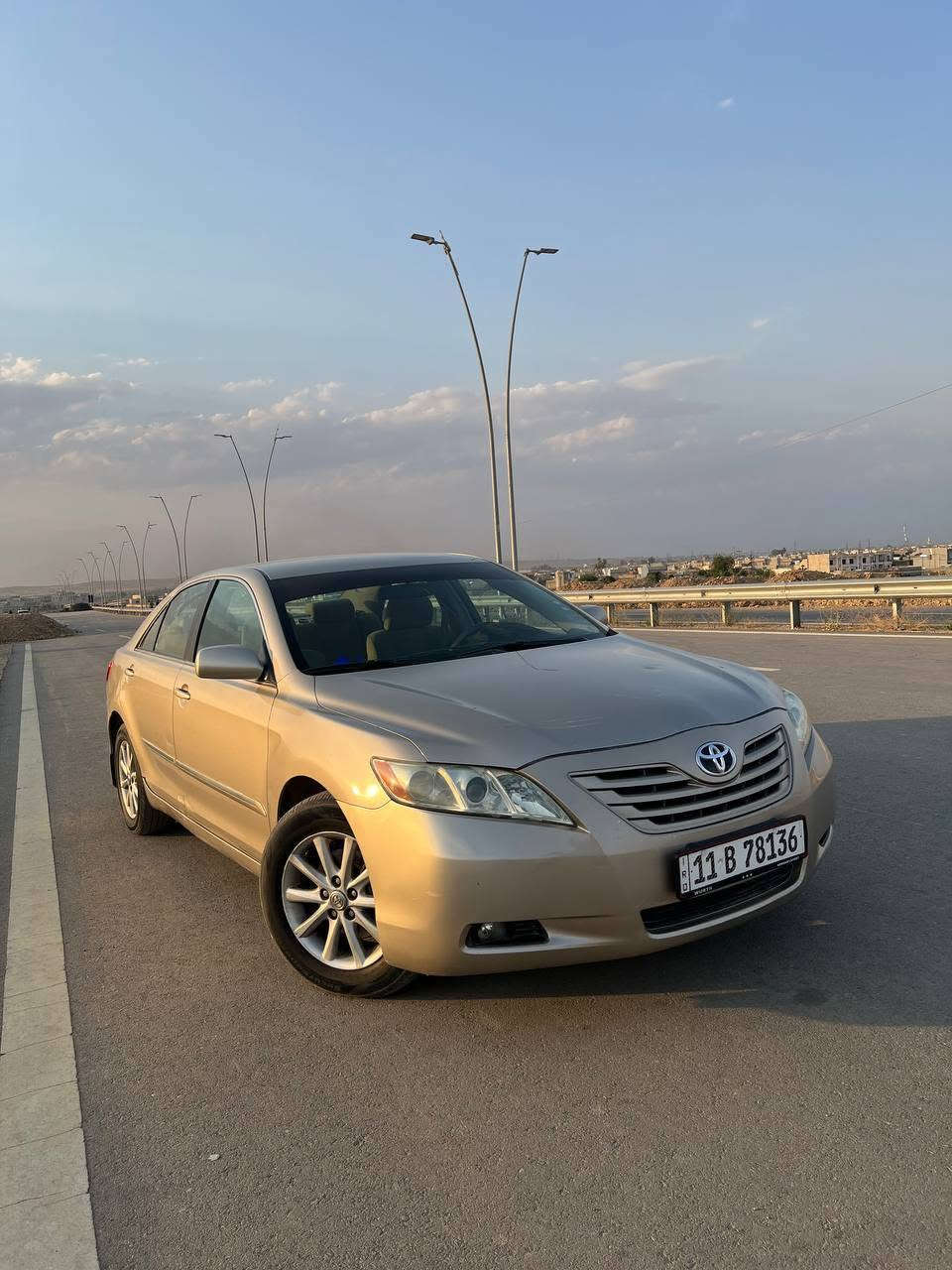 كامري 2007
سياره بسمي شرط تحويل 
وارد امريكي  محرك 2500 /4سلندر
محرك بي سرف قطعتين صبغ. ثبريد ثلج 
اي استفسار خبر ***********
***********
