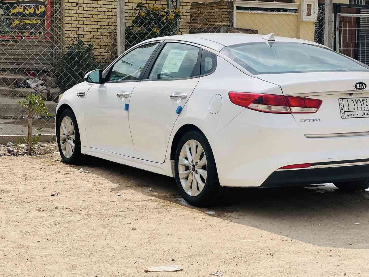 السلام عليكم اوبتيما موديل 2017 امريكي بدون تبديل فقط صبغ الجاملغ الامامي والباب الخلفي صبغ فقط بدون تبديل رقم ذي قار مداور ثاني يوم محرك كير كفاله 
السعر 130  وبيها مجال 

للاستفسار الاتصال على ***********
