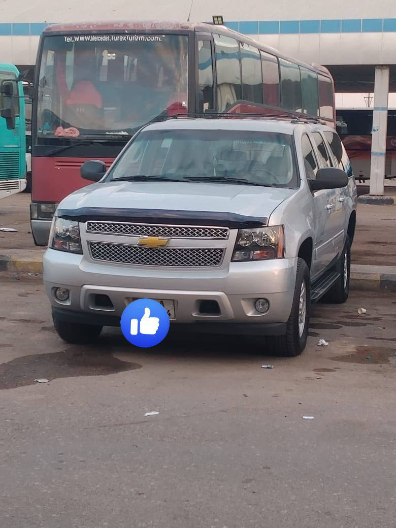 يالله سلام عليكم يوكن شوفرليت خليجي كفاله عامه  مديل 2013 رقم أربيل   كير مكينه اكسن تخم تاير كله جديد واي استفسار اتصل ***********
