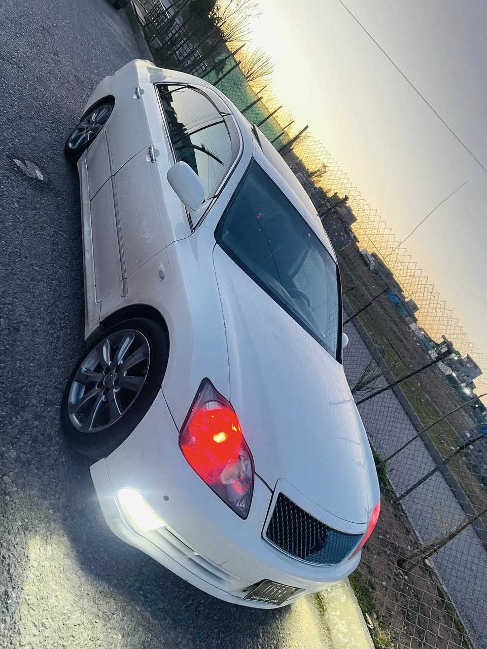 بەناوی خوای گەورە و میهرەبان شاهینە ٢٠٠٥ بیانوو بڕ ١٨٢ بێ دووكەڵ  یەك حەفتەیە داخل بووە  فوول  فوول كامل مەسرەف كراوە   ڕۆن و هایدرۆلیكی  گێڕی گۆڕاوە بڕاوەیە (***********)(***********)
