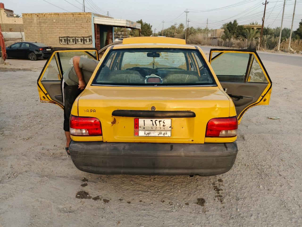 سلام عليكم سايبه للبيع مديل 2012 جاهزه 
على اخر حبابه راعيه موجود مكاني ناصرية مركز 
سعر 16 او بيه مجال ل شراي 
مستعجل على بيعه 
رقم راعيه ‏‪***********‬‏
مكلف بل نشر
