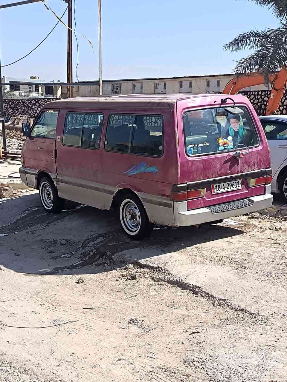 السلام عليكم كيا بستا للبيع
السياره جاهزه مابيها صبغ بيها فقط نواقص بسيطه موديل ١٩٩٥ سنويه لحد ٢٠٣٠ باسمي
الاستفسار على الرقم *********** غير متواجد على الفيس بوك السعر ٥٠ وبيها مجال
