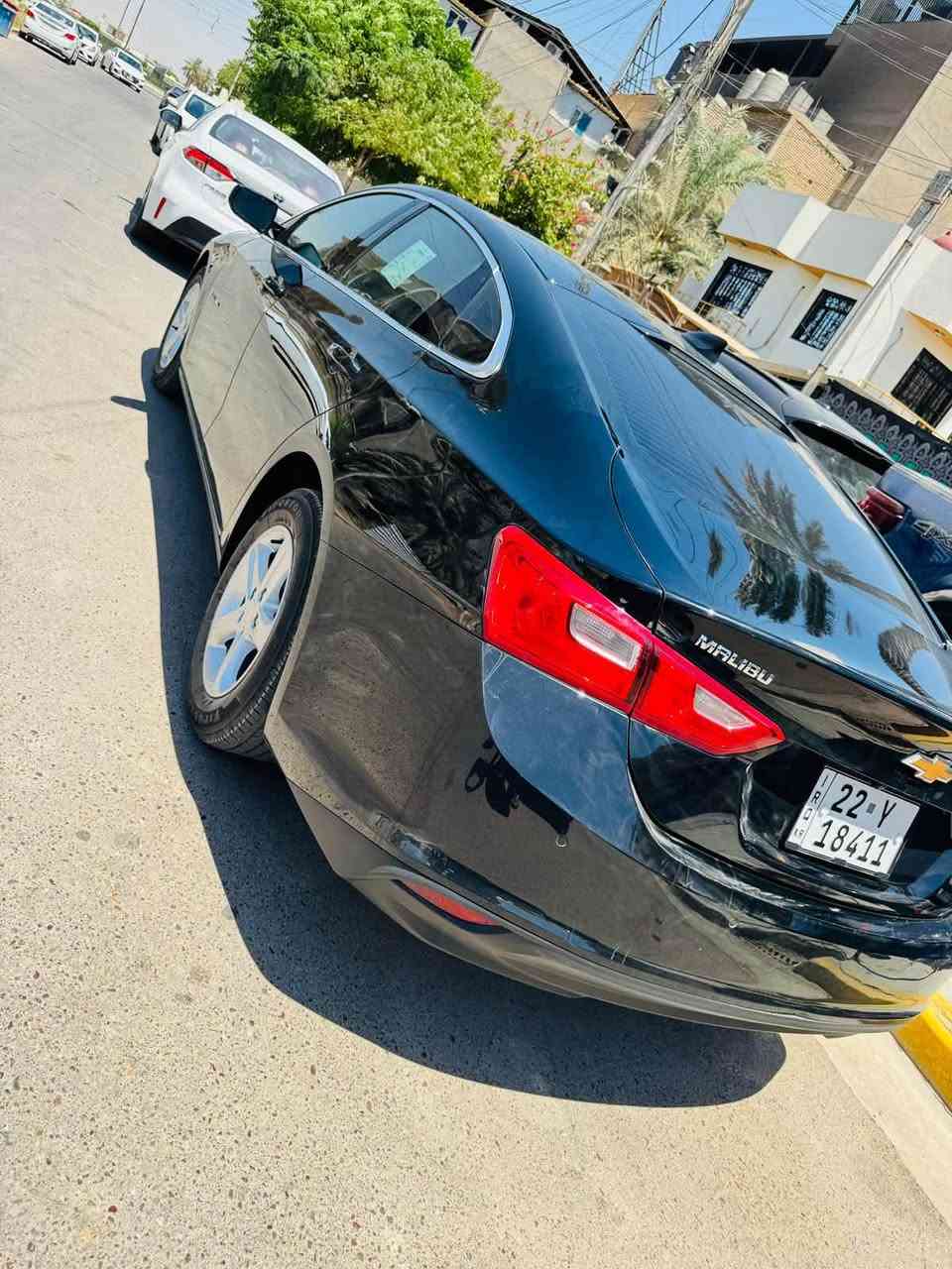 السلام عليكم للبيع ماليبو 2024 حادث فقط بنيد المواصفات حساسات امامي خلفي توقت ذاتي شاشه كامره دوراه رادرات نقطه عمياء سياره شرط كفاله كير محرك أربيل بااسمي بغداد السيديه  السعر 135 تلفون 📞 ***********
