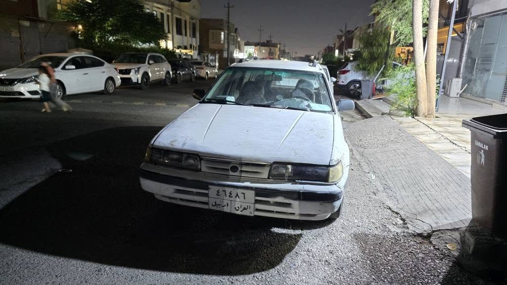 900$غرامەی لەسەرە مازدا ٨و بەخ ستەیشن ماڵی کاسبی 
٣٣وەرقە مۆدیل ٩١ رەقم *********** أربيل, العراق
