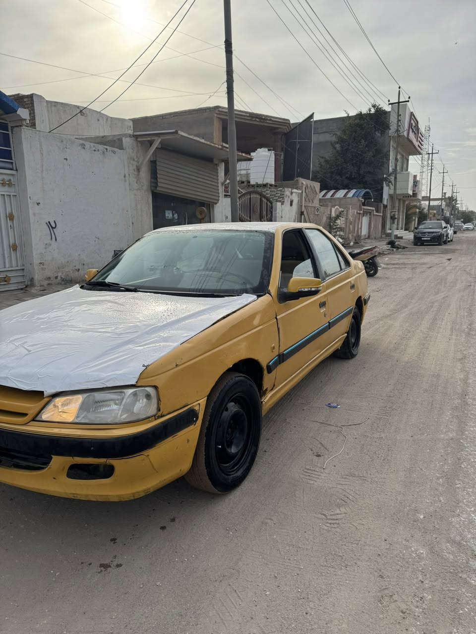 سلام عليكم بيجو بارص مديل11مكينه و گير مكفولات حداديه 80/100 رقم ذي قار شرط المداور سنويه صاقطه مكاني رفاعي سعر18 رقم***********
