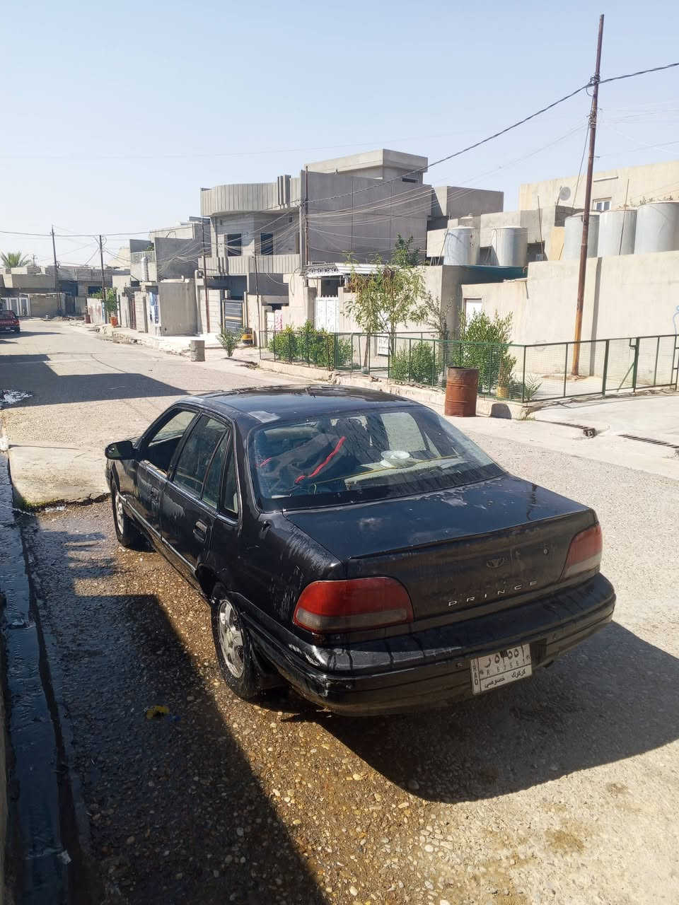دايو برنس رقم كركوك موديل 1996 سنويه مشروع وطني لحد 2028 مكفوله شرط التحويل ترهم بيع وتهم مراوس حسب القناعه السعر 25وبي مجال كهربائيات شغاله تبريد شغال بس يحتاج اسوي الواشرات مالت التبريد وتخلي غاز مكاني كركوك التواصل واتساب او على رقم التلفون ***********وشكرا للجميع
