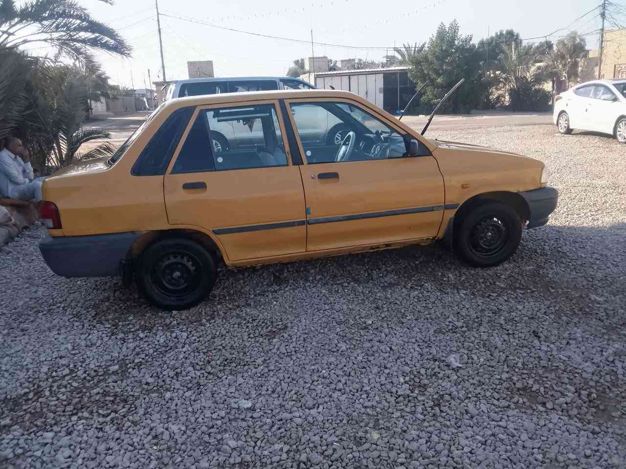 سلام عليكم سايبه للبيع موديل 13 نضيفه سياره سنويه منتهيه صارله سنتين كير مكينه خير من الله حداديه جديد تبريد بس غاز كهربائيات شغاله بيه خياسات بصيطه عليه غرامه 100 الف سعره (24) وبيه مجال رقم التلفون ***********
