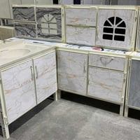 كاونتر المنيوم • مرمر • ١م