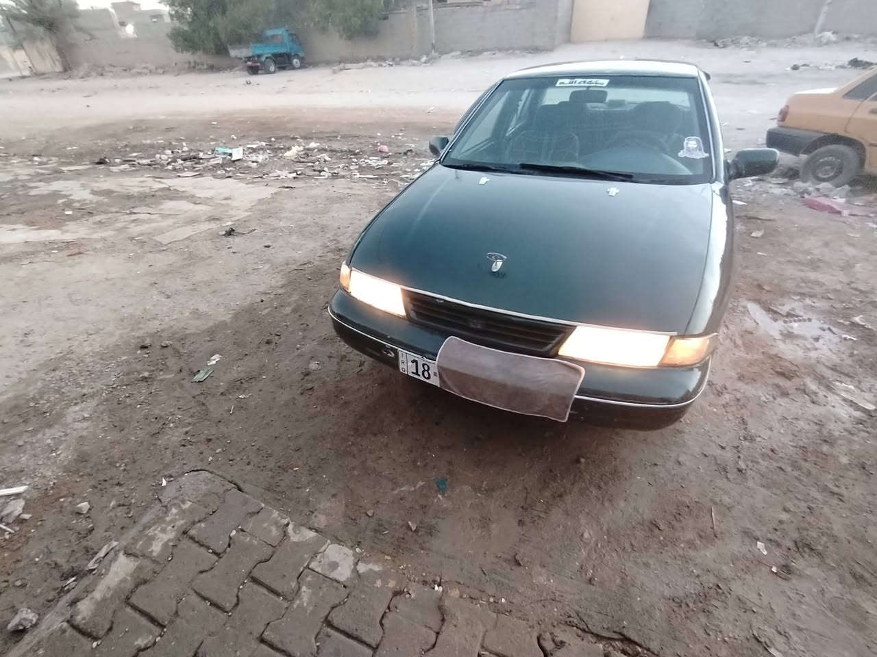 سلام عليكم كيه سيفيا موديل ٩٤ رقم نكليزي بابل سيارة كاطعه نار المكان  كربلاء المقدسة، ***********
