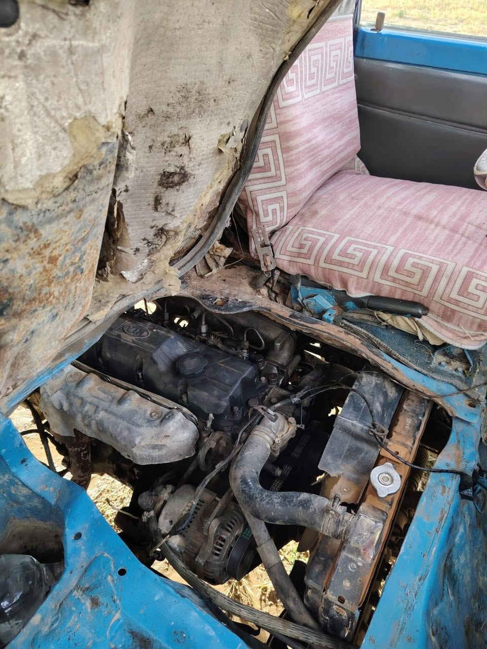 السلام عليكم كيا للبيع بنكو معمره جديد جاهزه مو مسجله ***********
