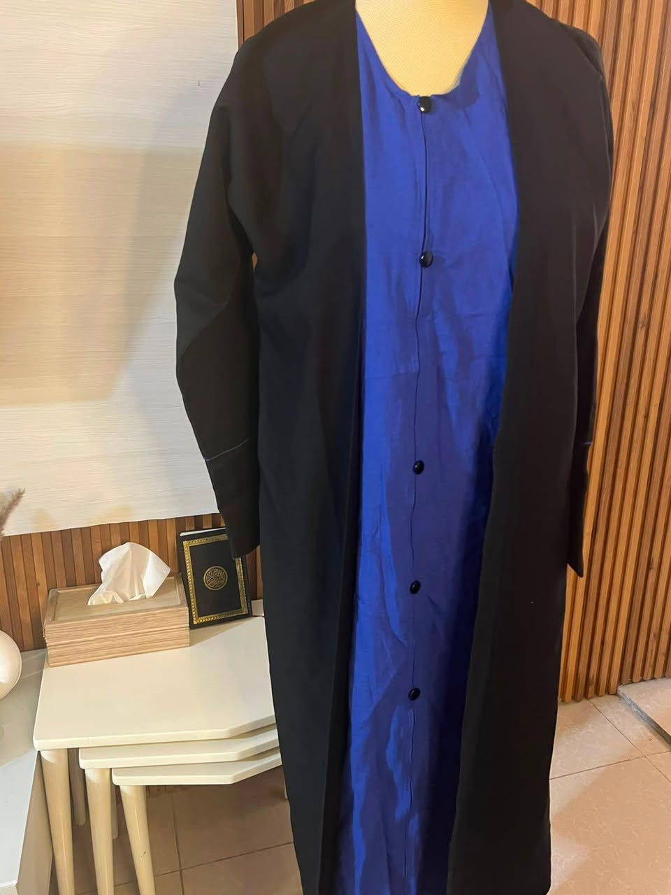 عرض خاص عبايه بشت متوفره. جميع القياسات بسعر 5 فقط


**إذا كنت صاحب هذا الإعلان وتريد حذفه لأي سبب، رجاءا أرسل رسالة إلى الدعم الفني**