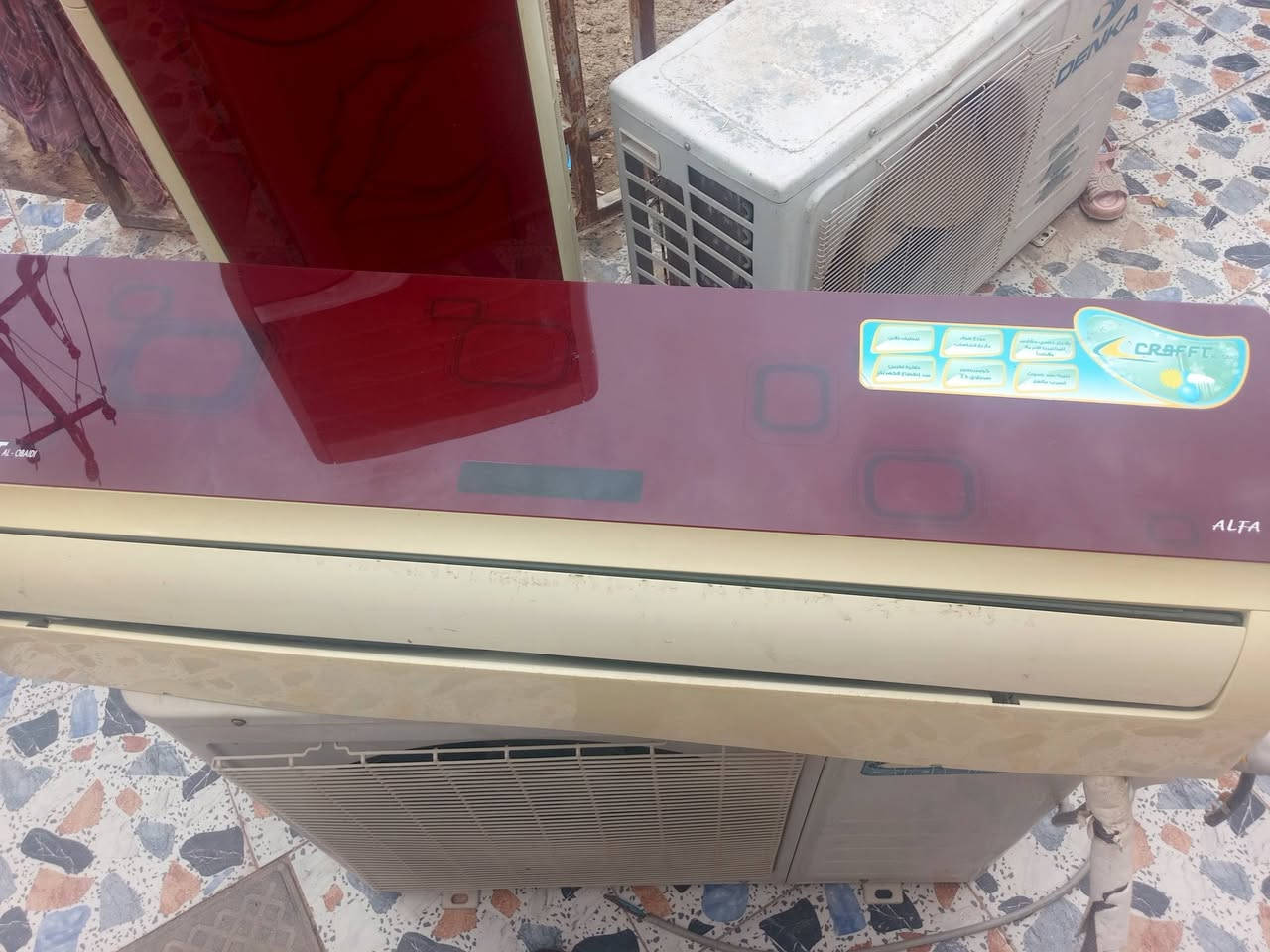 السلام عليكم سبلت كرافت طن ونص تبريده ثلج اخو جديد متوفر مع الشد ونقل ‏‪***********‬‏
