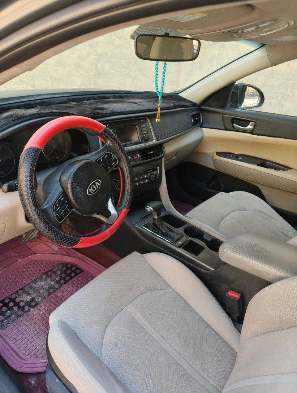 سلام عليكم اخوان اوبتمه 2016 محرك 2400 حاوية بيهة صار يومين من شديته
تبريد  حدادية سيارة جاهزه مابيهة  اي نقص 
بدون دواخل  بيهة جاملغات خلفي  بنيد مبدل جاملغ ايمن فقط 
 سعرها 110  بيع او مراوس  حسب قناعه   مكان سياره كربلا  ***********
