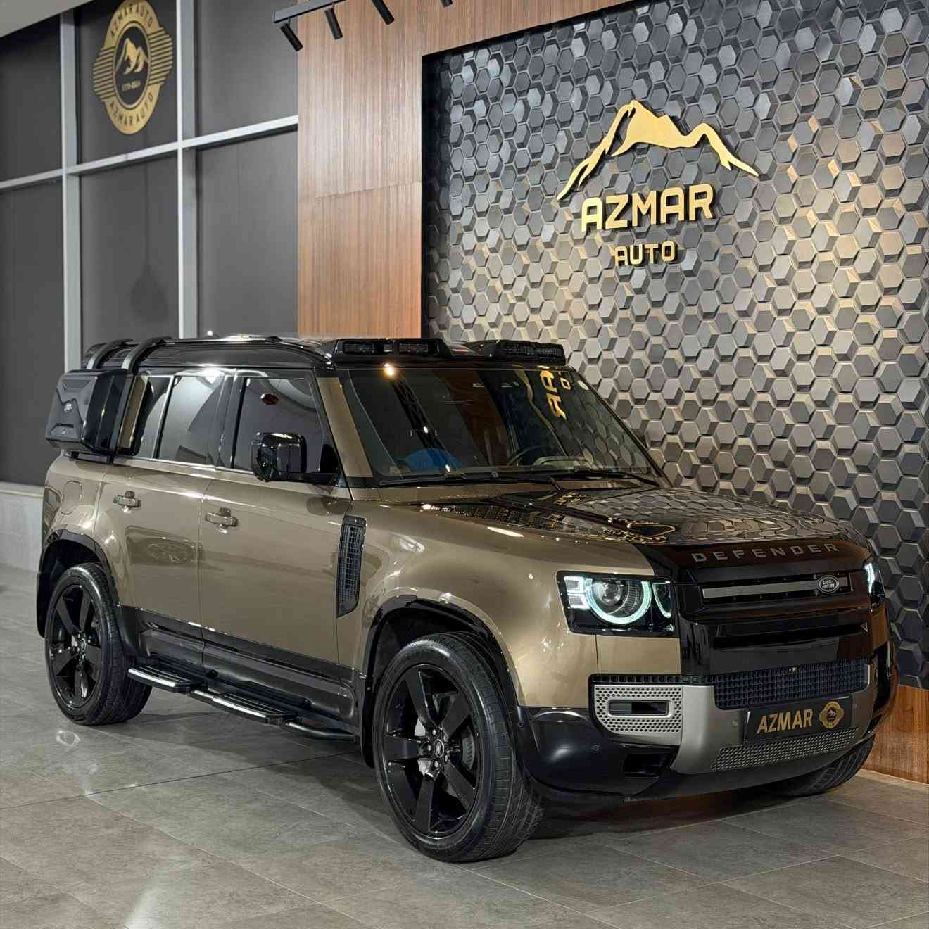 Range Rover
DEFENDER P400
‎ديفندر
موديل:2024
المسافة المقطوعة ،30,000KM
حجم محرك: ٦سلندر
‎تشغيل ،بصمة
ابواب، بصمة
سقف،بانوراما
جكات ، هوأية
كشنات، جلد،تدفئة ،تبريد ،خزن،كهربائية
رادار،امامي 
رادار،خلفي
حساسا،امامي ،خلفي
سيستم سماعة،meridian 
شحن،وايلس
كاميرات ,360درجة
,,,
سعر : 740$ ورقة
للاستفسار : ***********
العنوان : السليمانية المعارض الجديدة شركة ازمر اوتو معرض رقم ٣٤
