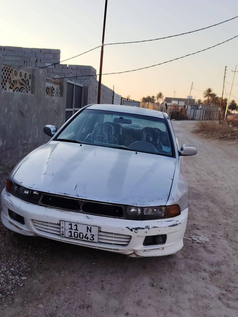 سلام عليكم مسيبوشي كلند موديل 2004. تدفه تبريد جديد كير ومكينه ممتاز صدر مكينه امامي وخلفي ممتاز داخلها جديد رقم دولي.   مكينتها 2000. كير اوت بلادي مكاني بغداد الدوره اتصل عليه ودلل ***********. سعرها ٣٧ مجال قليل
