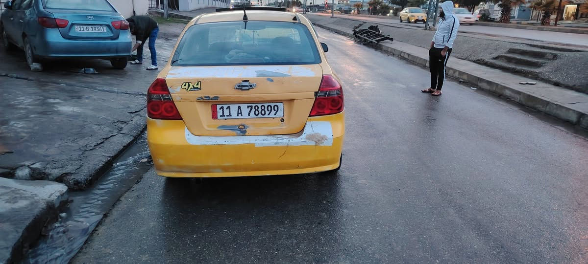 السلام عليكم 
افيو تكسي كوري 2008للبيع بدون ضرر تبديل بوند وجاملقات جماليه كير ومحرك شرط السياره بسمي شرط التحويل كاربون مسجله السعر اتصال الرقم 
***********
***********
