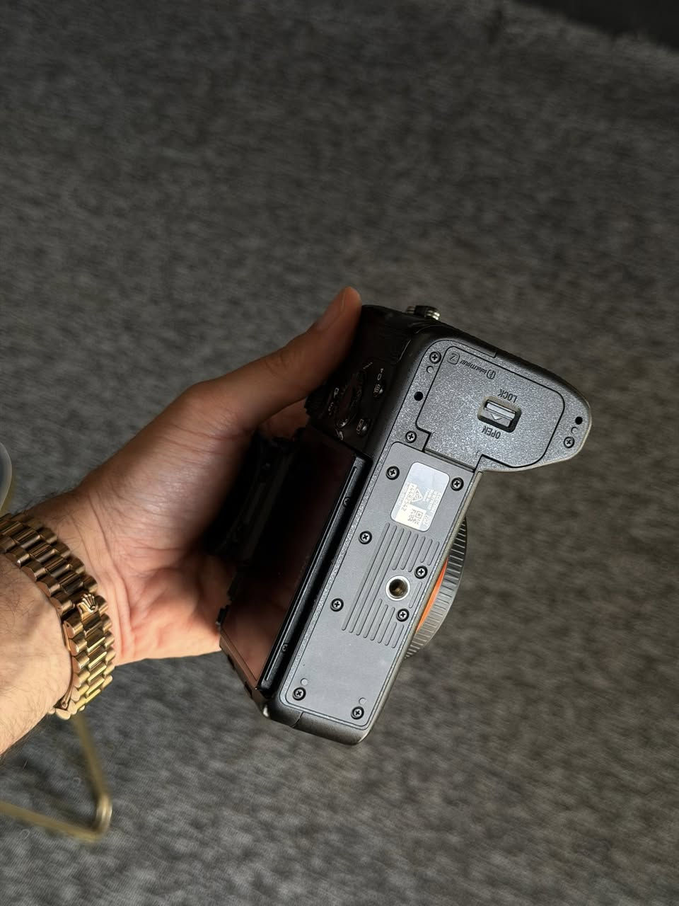 Sony a7RIV
نضيف: 99٪؜
شتر :47K
سعر:مليونين و ٢٠٠ الف
توصيل موجود


**إذا كنت صاحب هذا الإعلان وتريد حذفه لأي سبب، رجاءا أرسل رسالة إلى الدعم الفني**