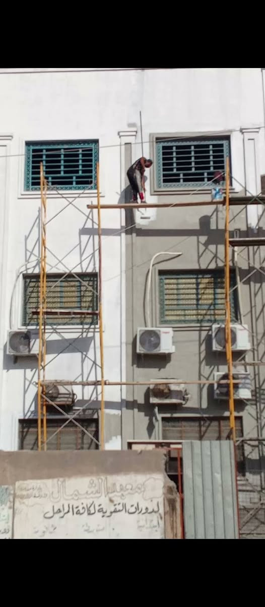 صباغ وطلاس داخلي وخراجي بغداد حالين متفرغ اي ستفسار *********** رقمي بي واتساب وسعار مناسبه
