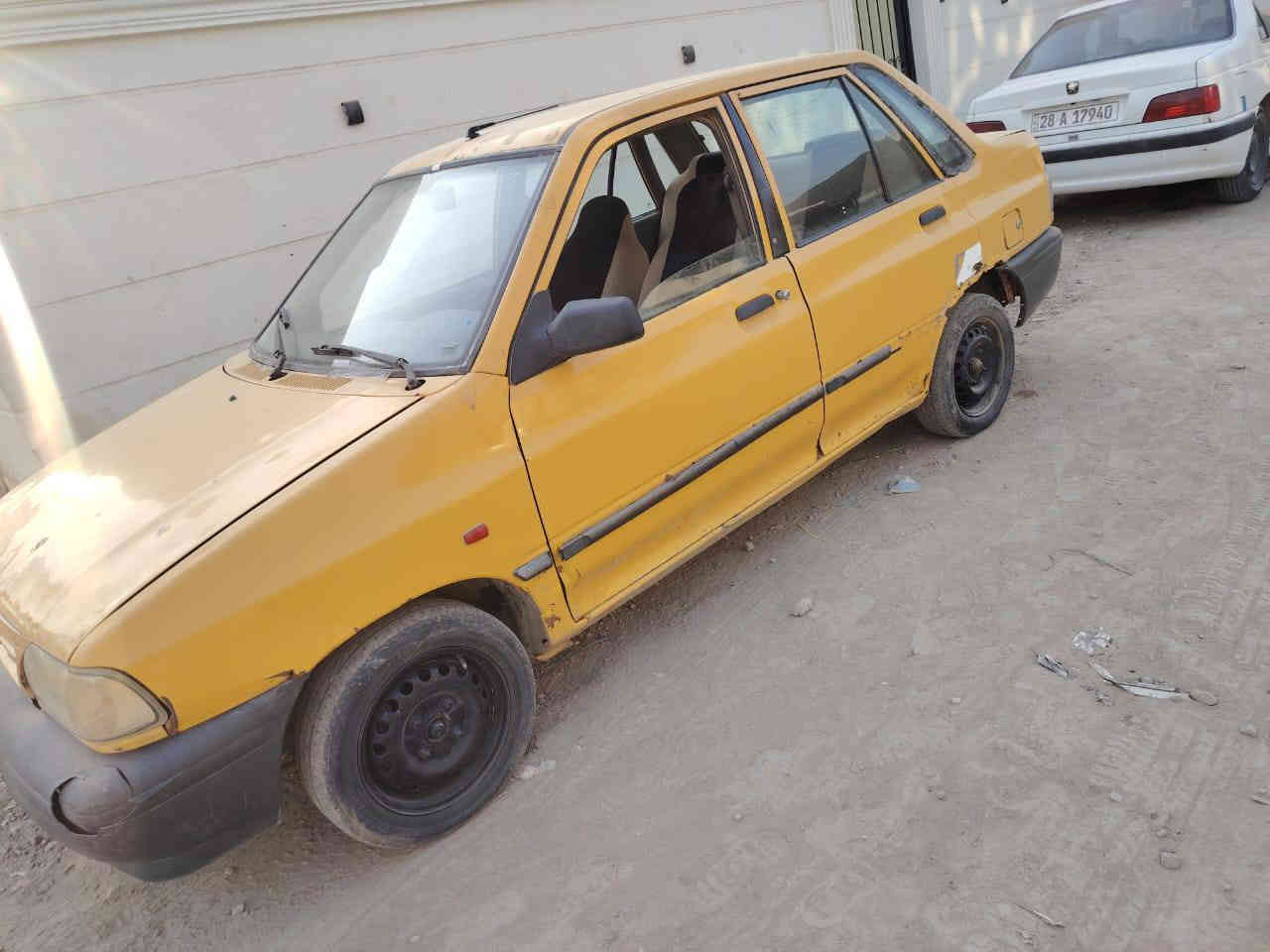 سلام عليكم لليبع سايبه موديل 2012رقم قادسيه تحويل مباشر راعيها جيراني عليها غرامه 200الف عليشتري مكينه كير وحداديه وتخم تاير جدد السعر 10ورقات قفل الك يمي بس تحويل مكاني ديوانية قضاء الشامية الاستفسار ***********
