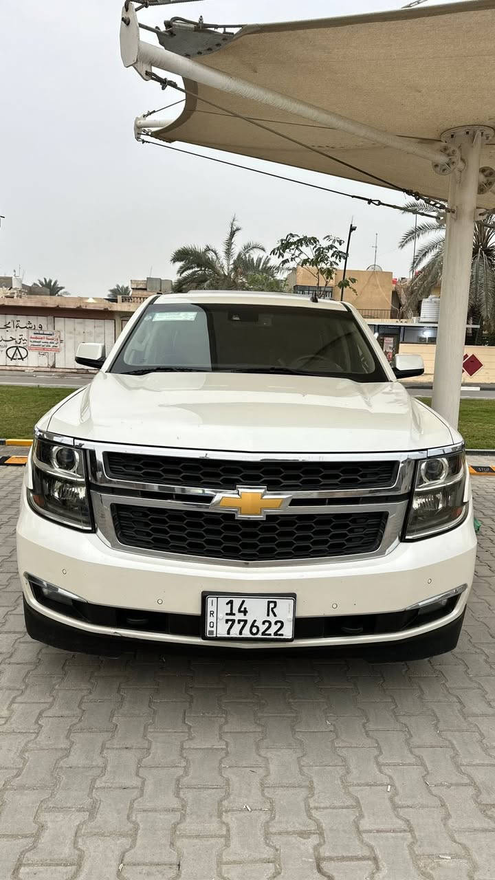 تاهوlt2015
خليجية كفالة عامة عدا ارباع الجاملغات الامامية 
فتحه
شاشة + قاصة 
باب خلفي كهربائي 
داخل جلد قرميدي 
حساسات امامية خلفية 
كشن هزاز
شاشة بلقماره
قاصه سريه
تشغيل عند بعد 
السعر 330
مكان البصرة 
رقم الهاتف
ملاحضه غير متواجد على النت 
***********
