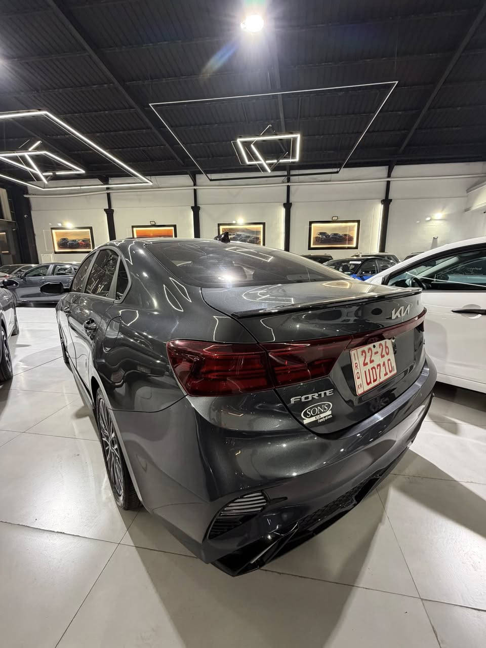 كيا فورتي Gt-line

موديل 2024

ماشية 33 ميل

محرك 2000 dohc

كاتي دخول جديد 
تترقم شمالي 

المواصفات فول:-

بصمة وتشغيل عن بعد

سلايت

كشنات جلد

شحن وايرلس

رادار امامي وقيادة ذاتية

رادارات خلفية

الضرر بوند فقط وايرباك ستيرن  

بدون دواخل 

لايتات وراديترات رادار  كلو اصلي ولا نقص مابيها

مكان السيارة   الموصل 
معرض سيف الدين لتجارة السيارات

 

 ***********
