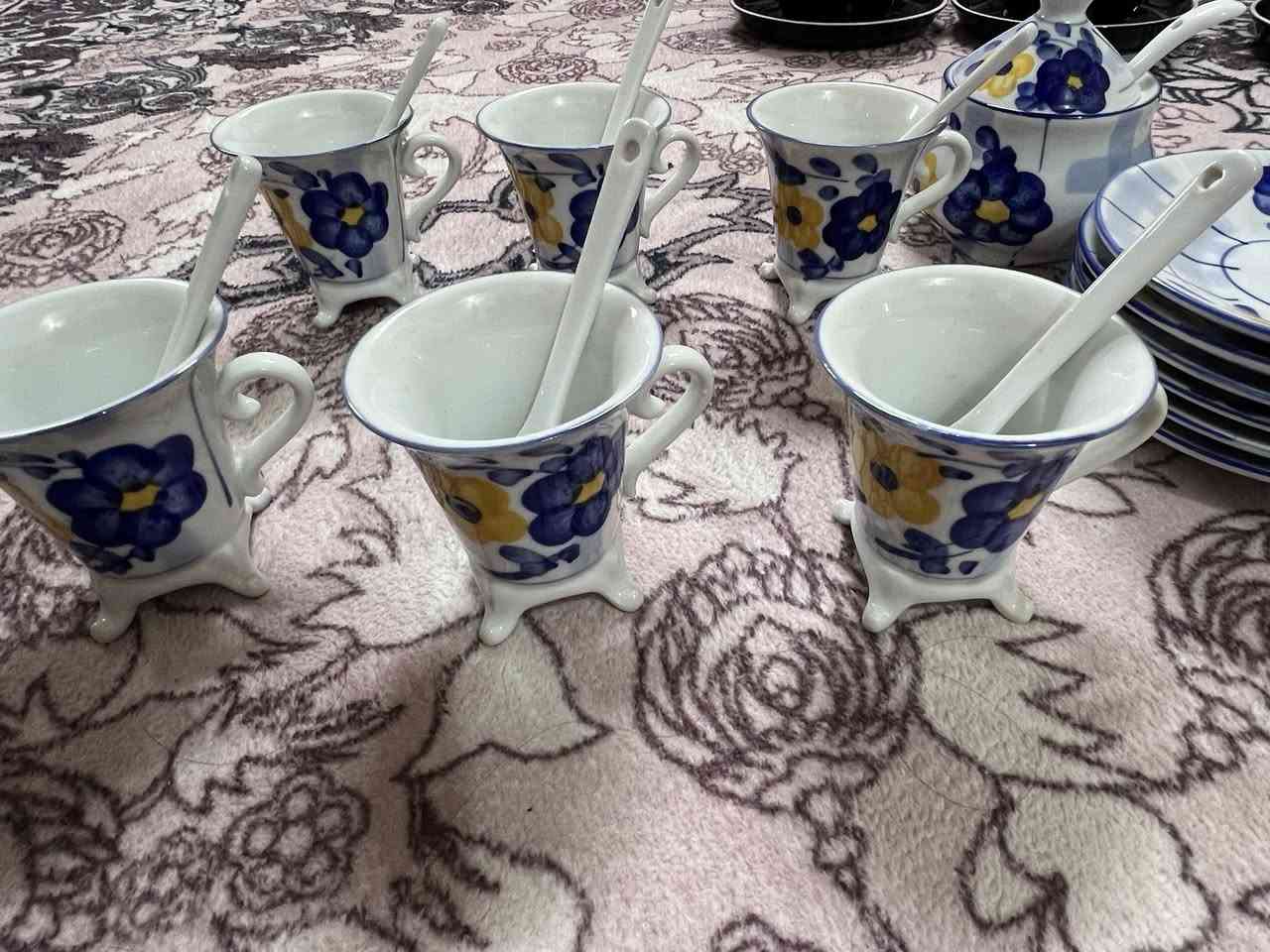 بلول جديد للبيع
الفناجين السود ب 5 آلاف بسسسس

الفناجين مع الشكردان الزرق ب 8 آلاف فقط 

سيت الفناجين الجوزيات مع القوري والستاند ب 10 آلاف فقط 

الفيالة ب 15 الف بسسسس ثنينهم


**إذا كنت صاحب هذا الإعلان وتريد حذفه لأي سبب، رجاءا أرسل رسالة إلى الدعم الفني**