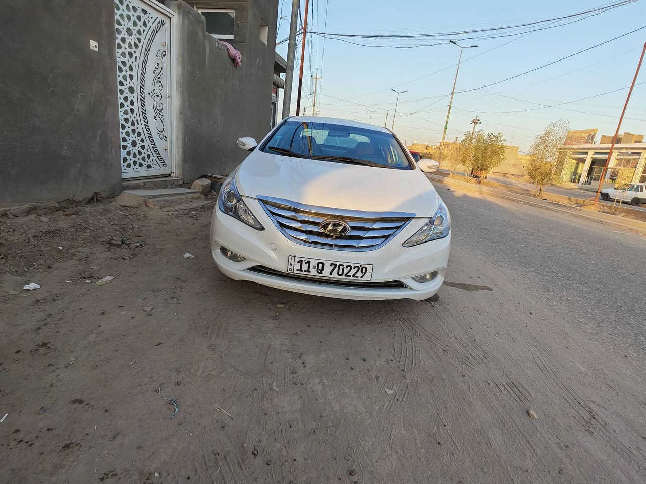 سوناتا 2012 خليجي الشركة العامة
رقم بغداد نكليزي تحويل مباشر محرك 2400
مري شفط تبريد قطعتين تحكم استيرن وشفتات
خمسة ويل كب كروم شاشه وكامرة دوارة حساس خلفي
محرك كير تبريد حدادية تخم تاير جاهزة
السيارة بيها خمس قطع صبغ بدن حادث
شواصي وتكم وقمارة كفالة السعر 95
مكاني بابل قضاء القاسم

***********

