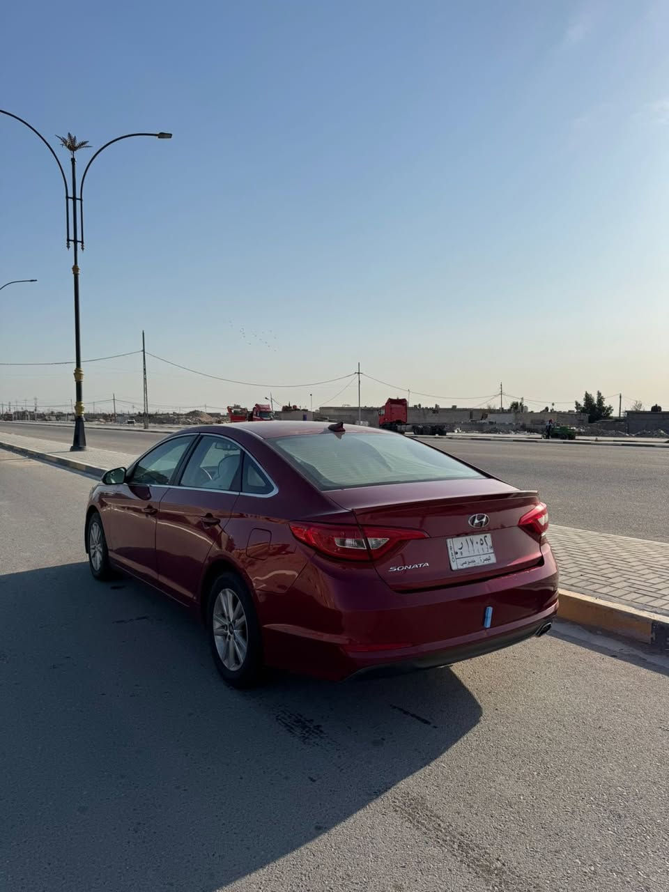 سلام وعليكم هونداي سونتا مديل 2016 وراد أمريكي قطعتين صبغ باب سائق باب خلف سائق  نفسهن وباقي سياره ليبل واحد حادث امريكه وباقي سياره كفاله عامه مكينه كير كفاله حداديه تخم تاير جديد علمن سياره بس حادث امريكه بابين فقط نفسهن ليبل واحد سياره كله موصفات شاشه رادر جانبي تحكم ستيرن بصره حره تحويل مشروع وطني سنويه الغايه 28 مكينه 2400 جديده ماشيه 98 ميل سعر 107 بيه مجال الطيبين العنون بصره ترهم بيع او مروس الاستفسار الاتصال ع رقم *********** العنون بصره
