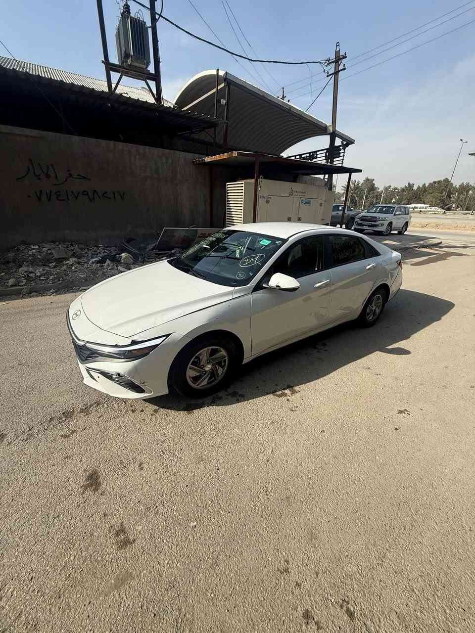 النترا 2024دخول جديد بسمي المنفيس
بدون رقم وتصليح
فقط جاملغ ودعاميه شادلها 
بدون ايرباك 
مواصفات رادار تدفئه كشنات تحكمات كامره 
بدون دواخل مكفولات 
فقط بارد يرادلها
السعر 135ورقه
الاتصال ***********
بغداد كراده
