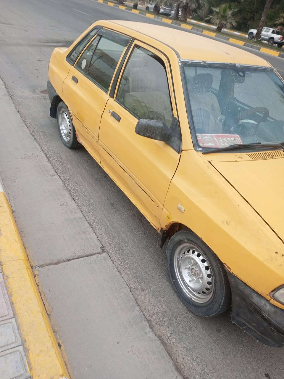 سلام عليكم سايبه موديل 11مكينه وكيرجديد حداديه حلوه شواصي مكفولات بدون تحويل رقمه احمر بغداد سنويه عضم عاج اصليه مكاني كربلاء طويريج وسعر 9الوراق بيه مجال ***********
