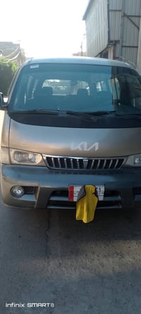السلام عليكم كيا بريجو رقم بغداد موديل 2000  سعر 77ورقه بيها مجال  موب...