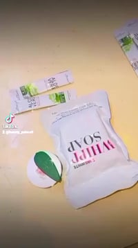 خلطة كاتي ستور • نضارة وترطيب • صابونة سنو وايت