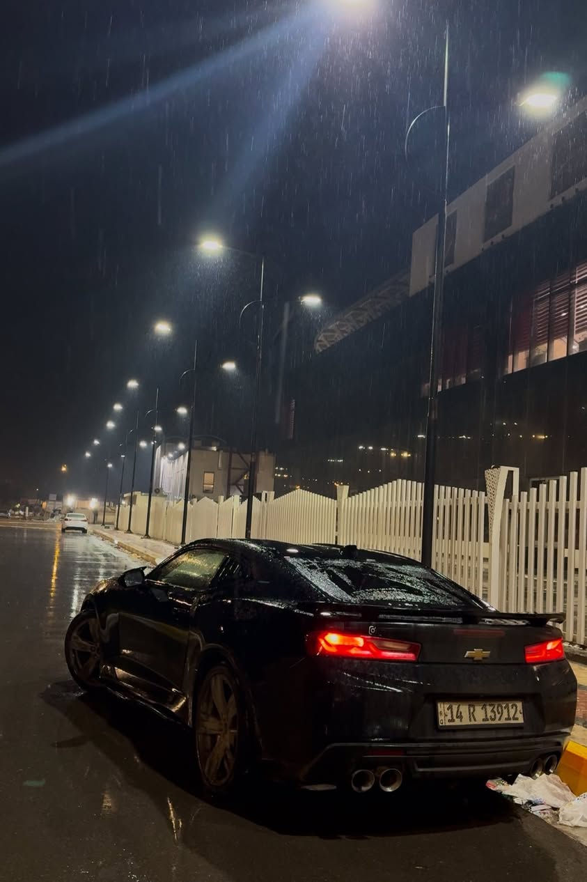 كمارو 2016 RS واود كندي
السياره فول عدا الفتحة ماشية 80 الف ميل
ويل zl1 
دركة zl1
شاشة كار بلاي
تبريد ثلج
التدفئة شغالة وبيها تدفئة مقاعد
الحماوه ثابتة تدوس ماتدوس ثابته ماتتحرك 
السياره ضايفلها سستم صوت واكزوزات ومرتب صوتها
السياره بدون ضربه بجم والايرباكات كلها سليمة
ابيع حزام و هي مو حزام 
نواقص السياره : حدادية وتخم تاير وبرمجة  وبيها ضربه بسيطه بالجاملغ الخلفي بصف باب الصدر يرادلها معالجة وبيها خدوش يرادلها بولش وترتيبات
سعر السيارة 105 ورقات ومجالها بسيط حك الجية
مكان السياره الناصرية مركز
رقمي *********** بي واتساب
السياره ب اسمي تحويل مباشر حتى هزة ماتحتاج توني هازها
