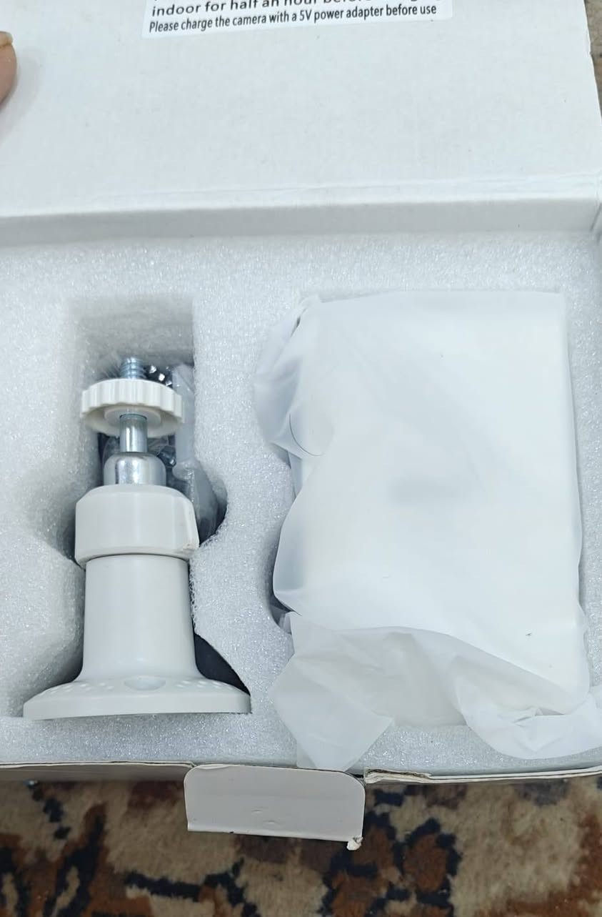 كاميرة شحن wifi
كاميرة شحن IQGeek
دقتها 2k 
شحن
Wifi 
ضد الماء و الاتربة 
داخلية خارجية ملون 
فلاشات ليلي
شحنها تايب سي 
السعر ٣٠ الف


**إذا كنت صاحب هذا الإعلان وتريد حذفه لأي سبب، رجاءا أرسل رسالة إلى الدعم الفني**