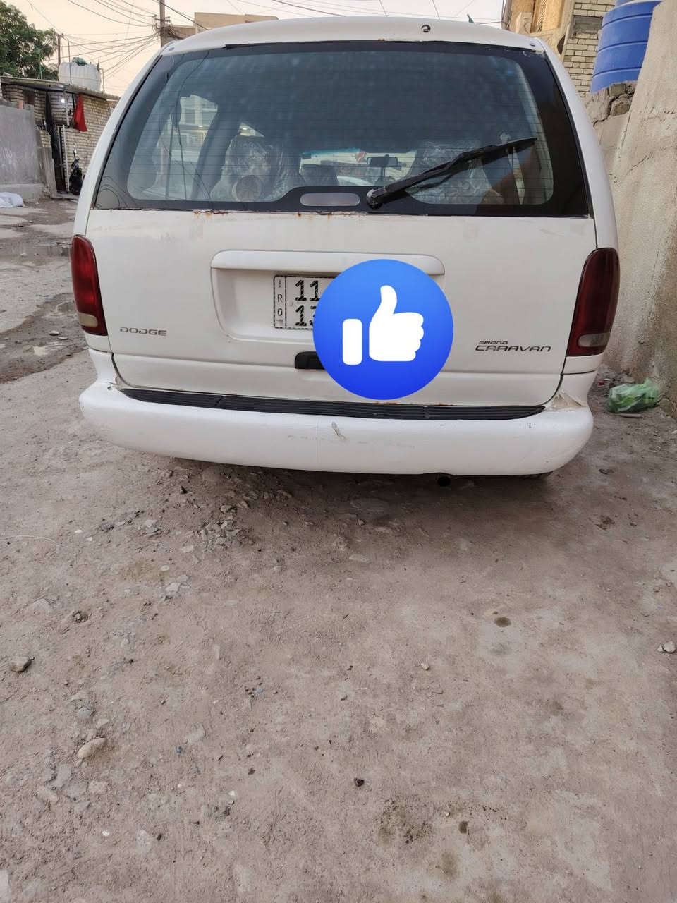 دوج كرفان موديل الفين رقم دولي بغداد مكينه كير بلادي لا تبخير ولاتنقيص تبريد شغال
مكاني المشتل ***********

السعر 50 وبيه مجال
