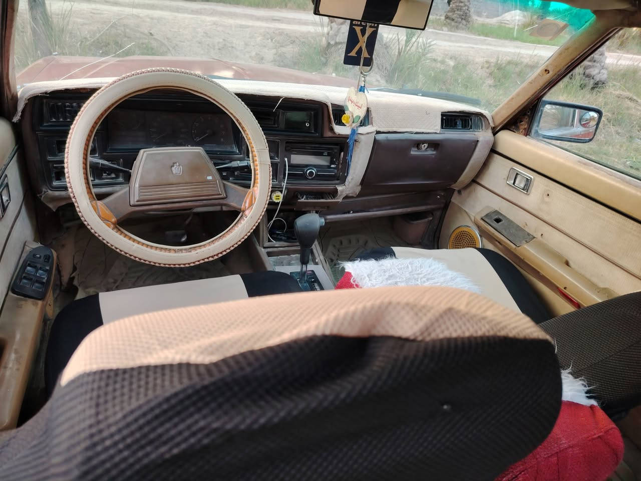 سوبر ٨٢ كامله مكينه وگير حداديه تخم تاير سياره جاهزه. مكينه vvt مكان ناصريه مركز السعر ٣٧ بيها مجال قليل 
رقم الهاتف ***********
