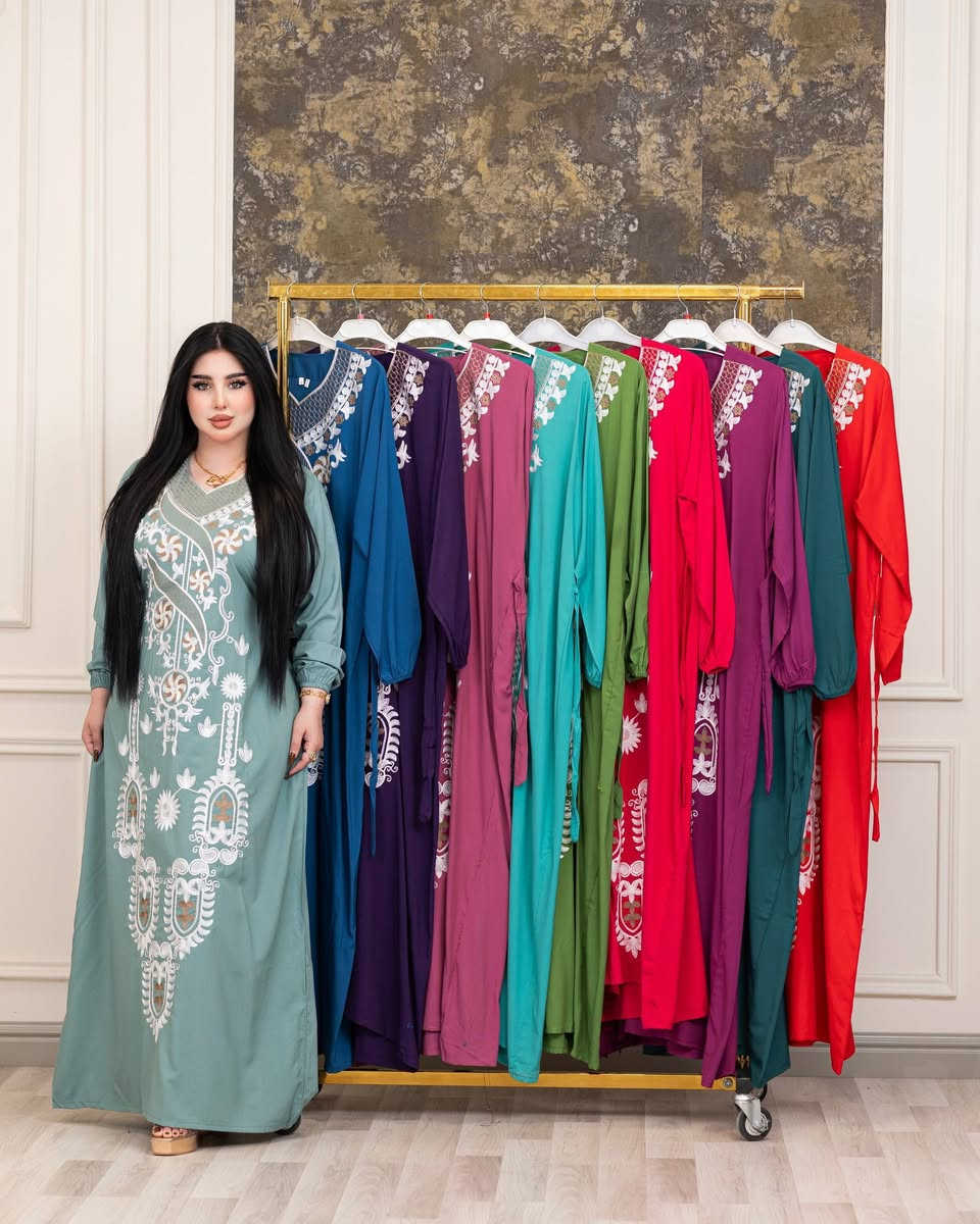 🧿🪬🧿🪬🧿🪬

اللهم صل وسلم على نبينا محمد وآل محمد 

دشداشة نسائي

خامة كشمير مراسي مصري  شرط الفحص 

   فري سايز قياس  3XL  
توصيل جميع المحافظات مجاني للحجز واتساب🦋 👇🏻.
💗🌸💗🌸.  ***********
