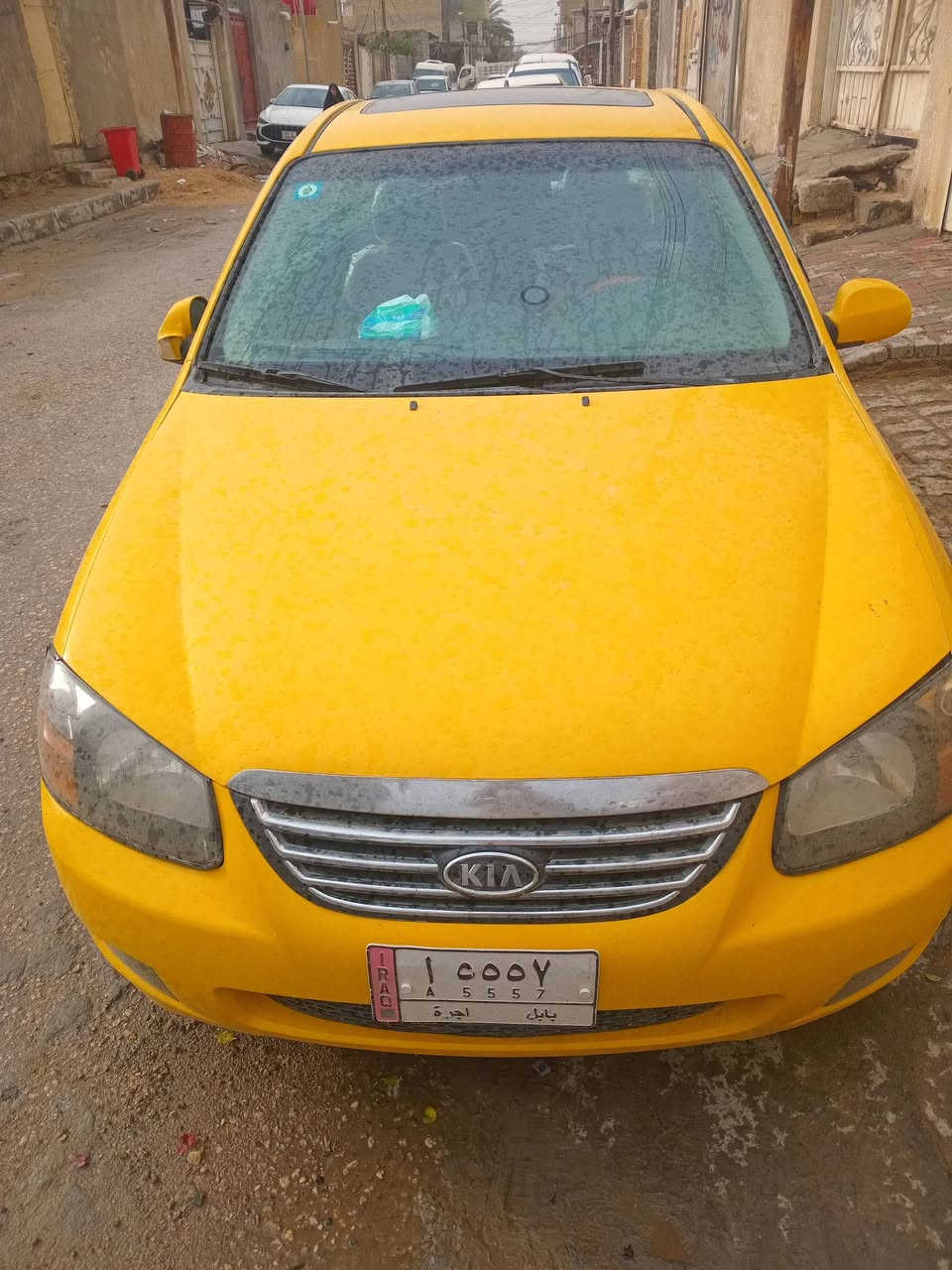 سبكترى ميدل ٩ واردها باب السايق والجاملغ وبيها جاملغ خلفي سيارة حلوة وكاعدة ب اسمي مشرع وطني مكينة كير مكفولات  *********** سعرها ٧٥ وبيها مجال للشراي مكاني كربلاء
